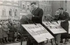  ?? ARCHIVFOTO: HARRY MENGE ?? Die Frauen wurden öffentlich gedemütigt.