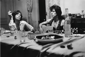  ?? ?? Tax problems … Mick and Keith at Villa Nellcôte in 1971. Photograph: Dominique Tarlé