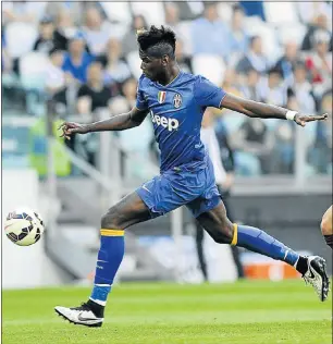  ?? Picture: REUTERS ?? POETRY IN MOTION: Juventus’s Paul Pogba is expected to be in action tonight