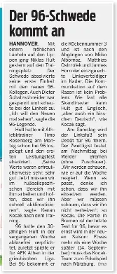 Osnabruck Mit 999 Fans Gegen Hannover Pressreader