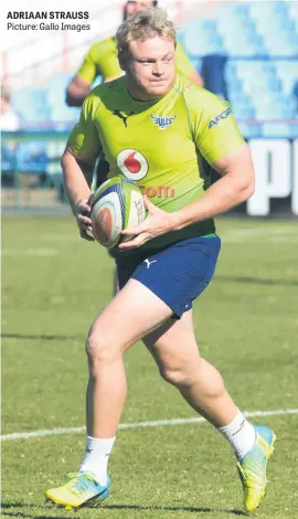  ?? Picture: Gallo Images ?? ADRIAAN STRAUSS