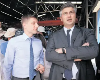  ?? DUŠKO JARAMAZ/ PIXSELL ?? Koliko je premijer Andrej Plenković spreman za reforme, pokazat će plan konvergenc­ije i reformi koji će se uskoro naći na Vladi