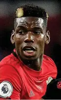  ?? REX ?? Did not travel: Paul Pogba