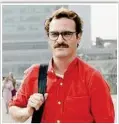  ?? ?? Joaquin Phoenix, Theodore en “Her”.