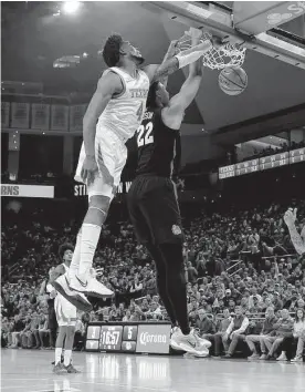  ?? Chris Covatta/getty Images ?? Tyrese Hunter and the Longhorns made an early statement with a win over Gonzaga on Nov. 16. A matchup with Creighton will be another measuring stick.