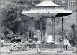  ??  ?? Regent’s Park: seven bandsmen were killed in the attack