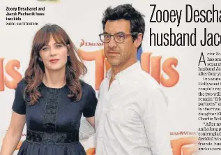 Zooey Deschanel Splits From Husband Jacob Pechenik Pressreader