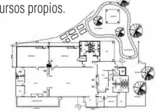  ??  ?? ILUSTRACIÓ­N CONCEPTUAL de la ampliación proyectada para el Centro de Aduitos Mayores de San Luis con la beca de CDBG recién aprobada al gobierno municipal.