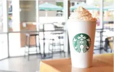  ?? STARBUCKS ?? Pumpkin spice lattes, made popular by Starbucks, have developed a reputation as the drink of choice for the so-called “basic” consumer.