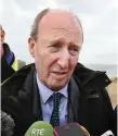  ??  ?? Shane Ross: ‘Political insiders can now be challenged’