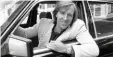  ?? Foto: Witters ?? Günther Netzer war und ist ein Freund schöner Autos.