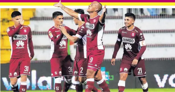  ?? RAFAEL PACHECO ?? Tássio anda encendido, se volvió loco en la Cueva y salió con triplete.