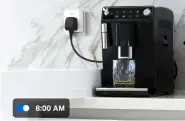  ?? ?? Use the smart plug with your coffee maker and you can have a zero-effort fresh brew every morning.