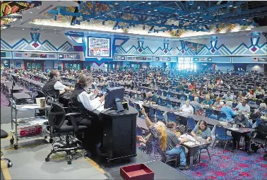When will foxwoods bingo open