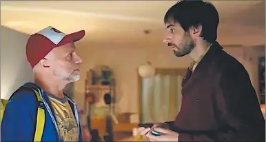  ??  ?? ACTOR. Sebastián Wainraich y Santiago Korovsky en una de las escenas de la serie de Netflix.