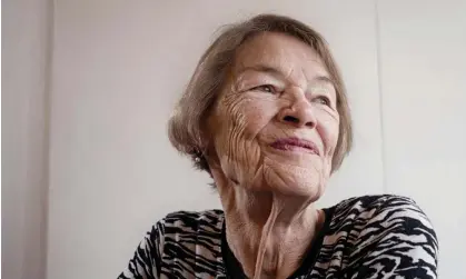  ?? Don’t be scared … Glenda Jackson. Photograph: Sarah Lee/The Guardian ??