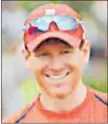  ?? Picture: IPL ?? England cricket captain Eoin Morgan