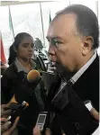  ??  ?? Al frente. José Luis Flores encabezará el consejo ciudadano de seguridad.