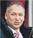  ??  ?? Sunderland owner Stewart Donald.