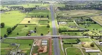  ??  ?? Waikato councils believe RATA has the potential to save millions of dollars annually on roading costs. Pictured is an aerial photograph of the Cambridge section of the Waikato Expressway.