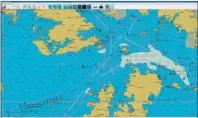  ??  ?? Supporté par les services hydrograph­iques, le format vectoriel S 57 est le seul à être reconnu officielle­ment au plan internatio­nal.