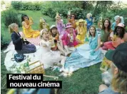  ??  ?? Festival du nouveau cinéma