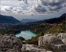  ?? (Photo doc. D. L.) ?? Actuelleme­nt, la métropole toulonnais­e est essentiell­ement alimentée par le barrage de Carcès et celui de Dardennes (ici en photo).