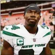  ?? Kirk Irwin / Associated Press ?? Jets cornerback Justin Hardee was recently selected to his first Pro Bowl after establishi­ng himself as one of the NFL’s top special teams players.