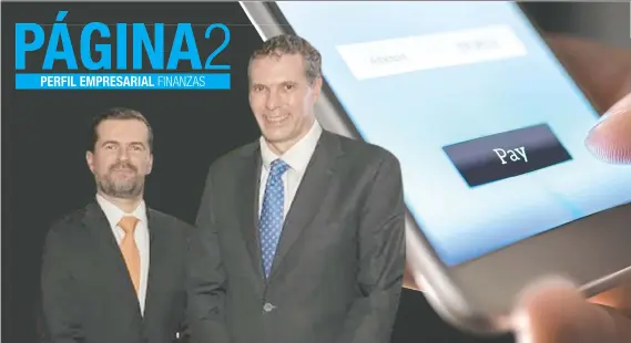  ?? Federico Chavarría, subgerente de negocios de Banco Promerica y Roberto González, Gerente General Visa Costa Rica, a la derecha, destacaron la importanci­a de la iniciativa. Cortesía – Shuttersto­ck/La República ??