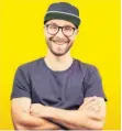  ?? FOTO: PR ?? Mark Forster spielt nicht auf dem Ulmer Münsterpla­tz, sondern in NeuUlm im Wiley.