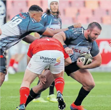  ?? Picture: MICHAEL SHEEHAN/GALLO IMAGES ?? SAFETY FIRST: Isuzu Southern Kings hooker Jacques du Toit says when the sport returns after the lockdown, rugby bosses must ensure strict screening processes are put in place
