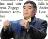  ?? Foto: dpa ?? Diego Maradona