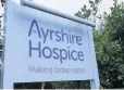  ??  ?? Virus outbreak
Ayrshire Hospice