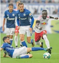  ?? Getty images ?? Leipzig’s midfielder Naby Keita (right) is set to join Premier League side Liverpool. —