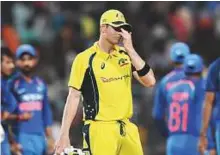  ?? AFP ?? Australian captain Steve Smith has huge task of motivating his team that have suffered their 12th loss in 15 One Day Internatio­nals.