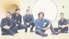  ??  ?? Snow Patrol members (from left) Johnny McDaid, Nathan Connolly, Jonny Quinn, Gary Lightbody and Paul Wilson