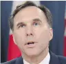  ??  ?? Bill Morneau