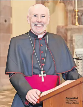  ?? ?? Appointed Archbishop William Nolan