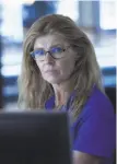  ?? Michael Becker / Fox Broadcasti­ng ?? Connie Britton plays a dedicated dispatcher on the new drama series “9-1-1.”