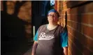  ?? Photograph: Fiona Morris/The Guardian ?? Aeryn Brown, of Wollongong, has been on and off Centrelink for 12 years. ‘It’s frustratin­g because I want to work ... and put my bachelor’s degree to good use.’