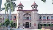  ?? HT PHOTO ?? The government said the university status was being scrapped to “save the historic 125yearold institutio­n from losing its heritage status by falling prey to privatisat­ion.”