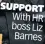  ?? ?? SUPPORT With HR boss Liz Barnes