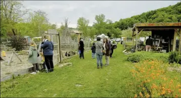  ??  ?? Les jardins partagés