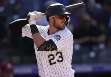  ?? David Zalubowski, The Associated Press ?? If the Rockies are going to stay in the playoff hunt, they will need more production from left fielder Kris Bryant.