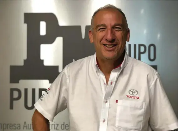  ?? CORTESÍA PURDY MOTOR ?? Silvio Heimann asumió el rol de CEO en Grupo Purdy Motor en setiembre de 2018.