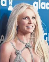  ?? CHRIS PIZZELLO/INVISION 2018 ?? Britney Spears has asked to address the court to talk about the conservato­rship that controls her life and finances.