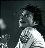 ??  ?? Michael Jackson