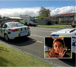  ?? MIRI SCHROETER ?? Lani Rongokea (inset) has met with the driver of the truck that hit her on February 9.