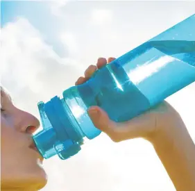  ?? GETTY IMAGES/ ISTOCKPHOT­O ?? The eightglass­es-ofwater-per-day rule is a bit of a myth, says Cara Rosenbloom. Hydration is key to good health, but it’s not possible that each person needs exactly that amount of water.