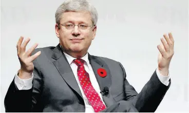  ?? STAN BEHAL / POSTMEDIA NEWS FILES ?? The Harper era came and went, 10 years of it, without much to show for it, Andrew Coyne writes.